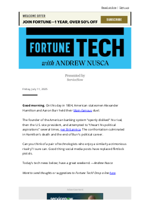 Fortune - Lost profits