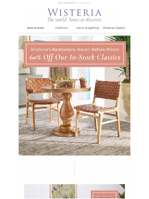 Your Favorites, Majorly Marked Down – 60% Off!