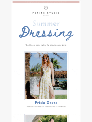 Petite Studio - Summer Slip Dresses