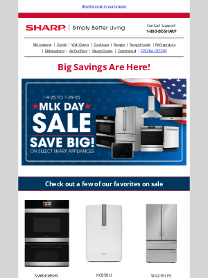 Sharp - Limited Time Offers You'll Love!