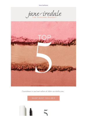 jane iredale - The Best of 2024