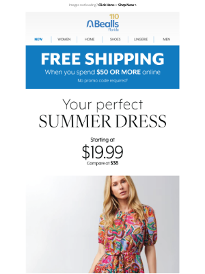 Bealls Florida - Your perfect summer dress 👗from 19.99