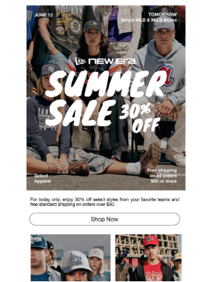 New Era Cap - Our Summer Sale is here