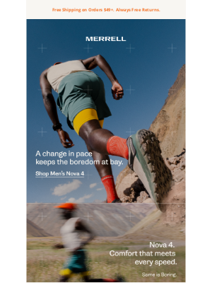Merrell - Our latest trail runners are here