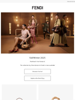 Fendi USA - Flashback, fast forward: Fall/Winter 2025