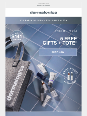 Dermalogica - VIP access is open ⭐️