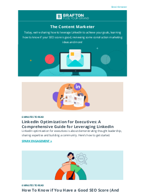 Brafton - 7 quick LinkedIn wins for busy execs