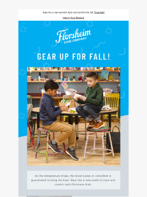 Florsheim Shoes - Gear up for fall with our favorite styles