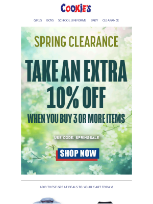 CookiesKids - Don't Open This! (Until You Want 10% Off on 3 Cute Finds!)