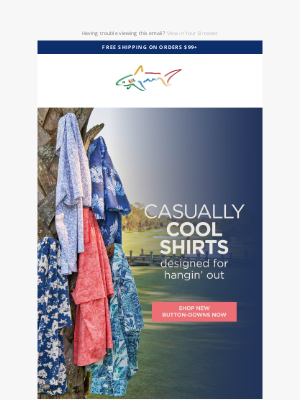 Greg Norman Collection - Styles for just hangin' out