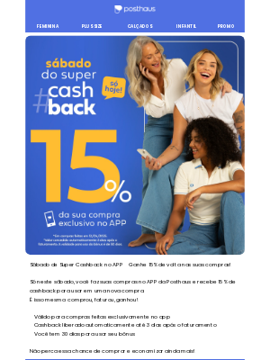 DBR Posthaus (Brazil) - O APP tá dando dinheiro de volta 🤯