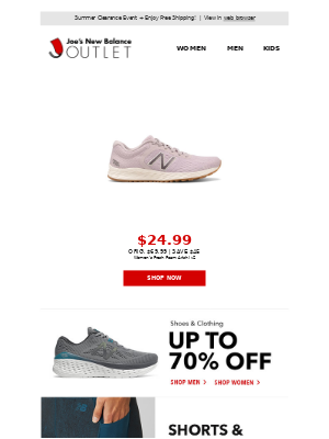 new balance outlet joes
