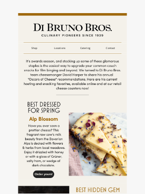 Di Bruno Bros. - High-Class Party Snacks