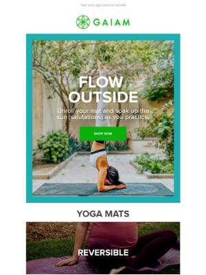 Gaiam - Flow Outside