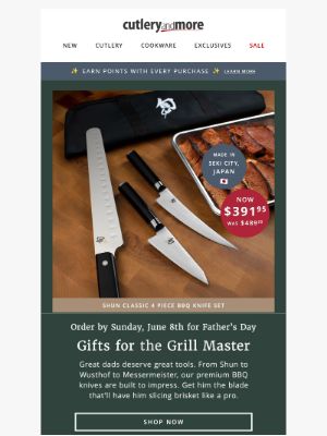 Cutlery and More - Upgrade Dad's BBQ Game 🔥🍖