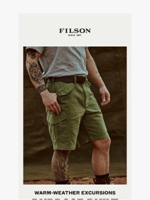 Filson - Warm-Weather Excursions