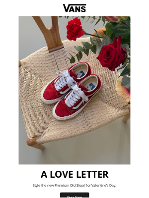 Vans - LOVE IS IN THE AIR