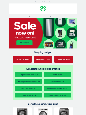 AO (United Kingdom) - STOP! Huge deals have dropped 🚨