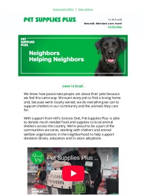 Pet Supplies Plus - Every pet deserves a home.