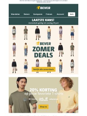 Bever (Netherlands) - Laatste kans zomerdeals!