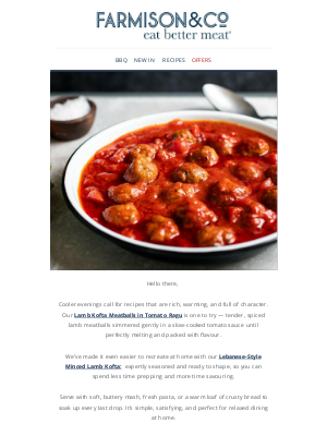 Farmison & Co - Your New Favourite Midweek Dinner!