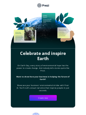 Prezi - Earth Day is here