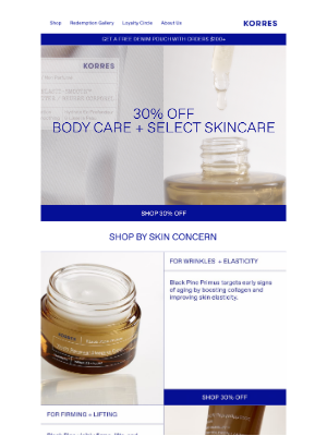 WRINKLES? FIRMING? WE'VE GOT YOU 👀