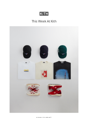KITH - This Week at Kith