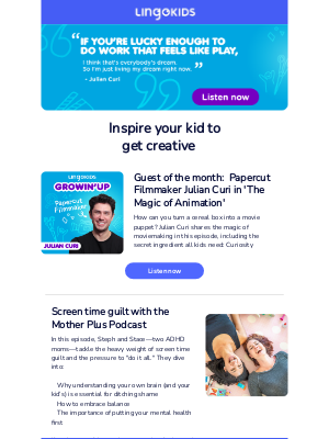 Lingokids - Your kid ready to make a movie? 🎥