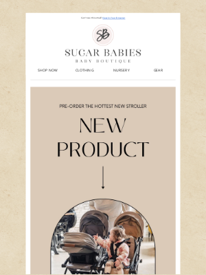 Sugar Babies - 🤩 Pre-Order the Hottest New Stroller