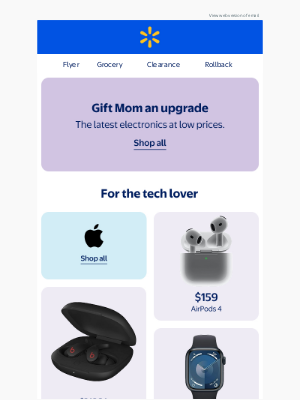 Walmart (Canada) - Smart surprises for Mother’s Day 📱🎧