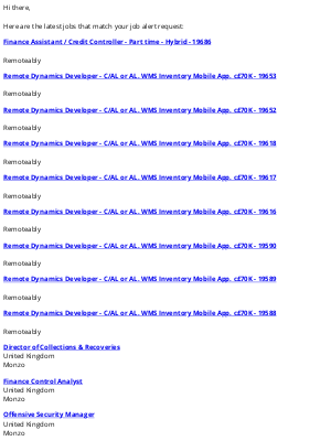 Remote Jobs - New jobs at remotejobs