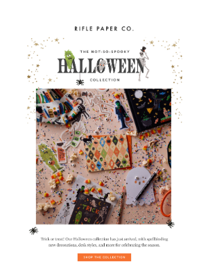 Rifle Paper Co. - Halloween is Here! 🎃