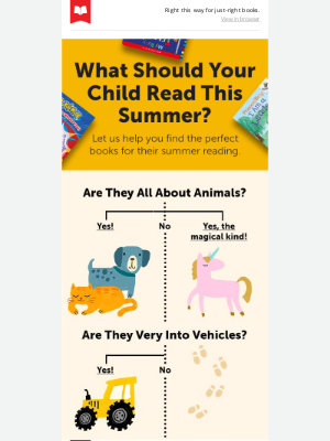 Scholastic - What Should They Read This Summer?