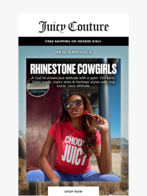 Juicy Couture - AMERICANA CLASSICS