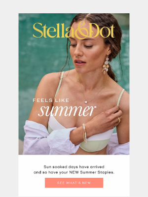 Stella & Dot - NEW IN: Beach Chic
