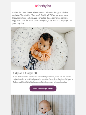 Babylist - The Complete Baby Registry Guide