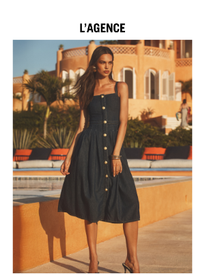 L'AGENCE - The Ultimate Day Dress