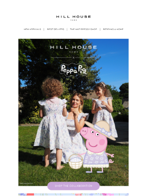 Hill House Home - JUST DROPPED: PEPPA PIG® x HILL HOUSE