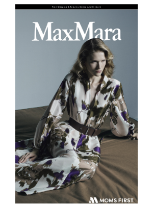 Max Mara - Max Mara x Moms First: Celebrate Mother’s Day