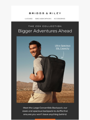 Briggs & Riley - The Perfect Backpack Does Exist