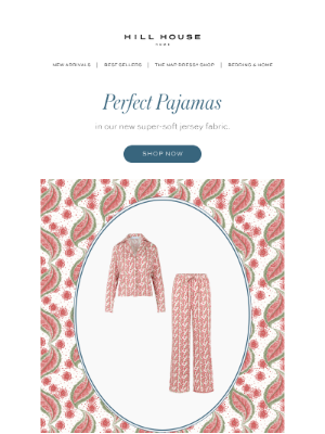 NEW IN: Pajamas