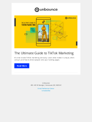 Unbounce - The Ultimate Guide to TikTok Marketing