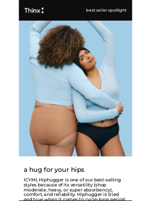 THINX - Best Seller Saturday: Hiphugger