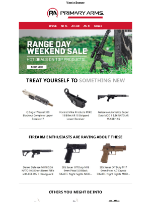Primary Arms LLC - Top Picks: See What We’ve Selected For You