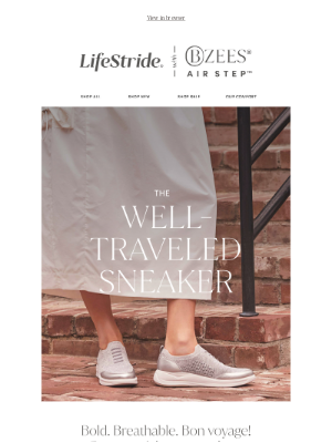 Bzees - THE summer travel sneaker 😍