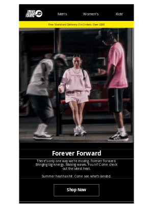 JD Sports (United Kingdom) - New heat's hit