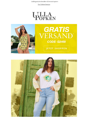 Ulla Popken (Germany) - Helle Farben, leichte Styles – Sommertrends 2025