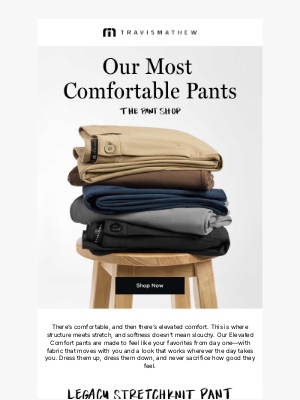 Travis Mathew - The Pants that Put Comfort First