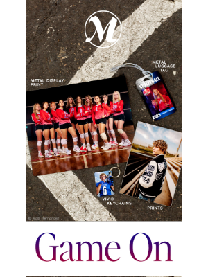 Miller's Print - Let the games begin 🏈⚽